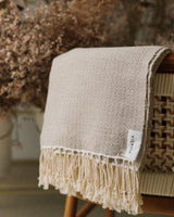 Kratie | Handwoven throw