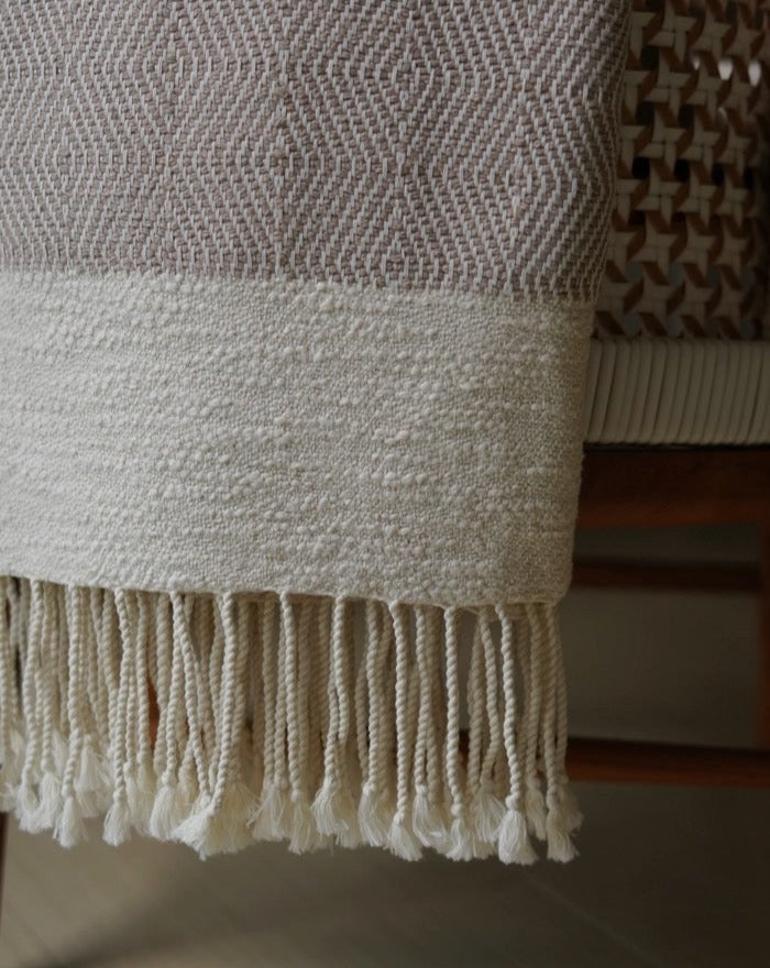 Vihear | Handwoven throw