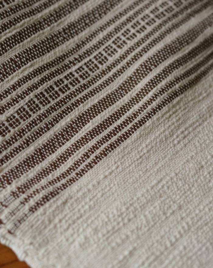 Preah | Handwoven throw