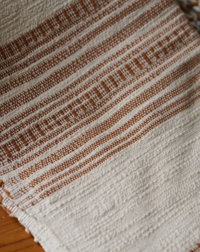 Preah | Handwoven throw