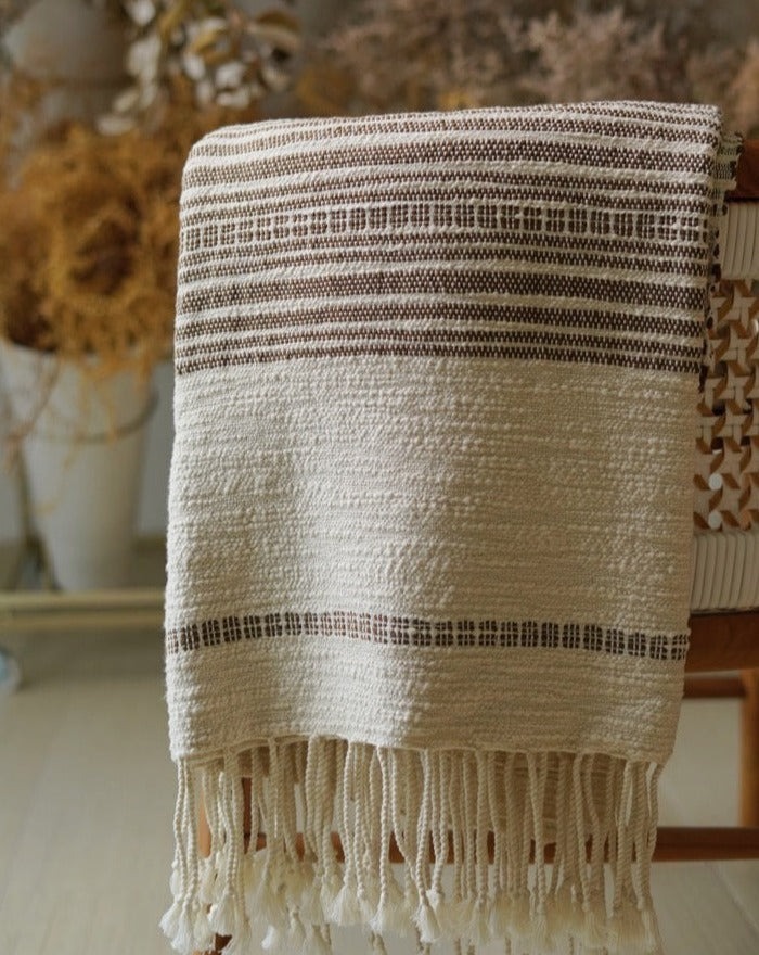 Preah | Handwoven throw