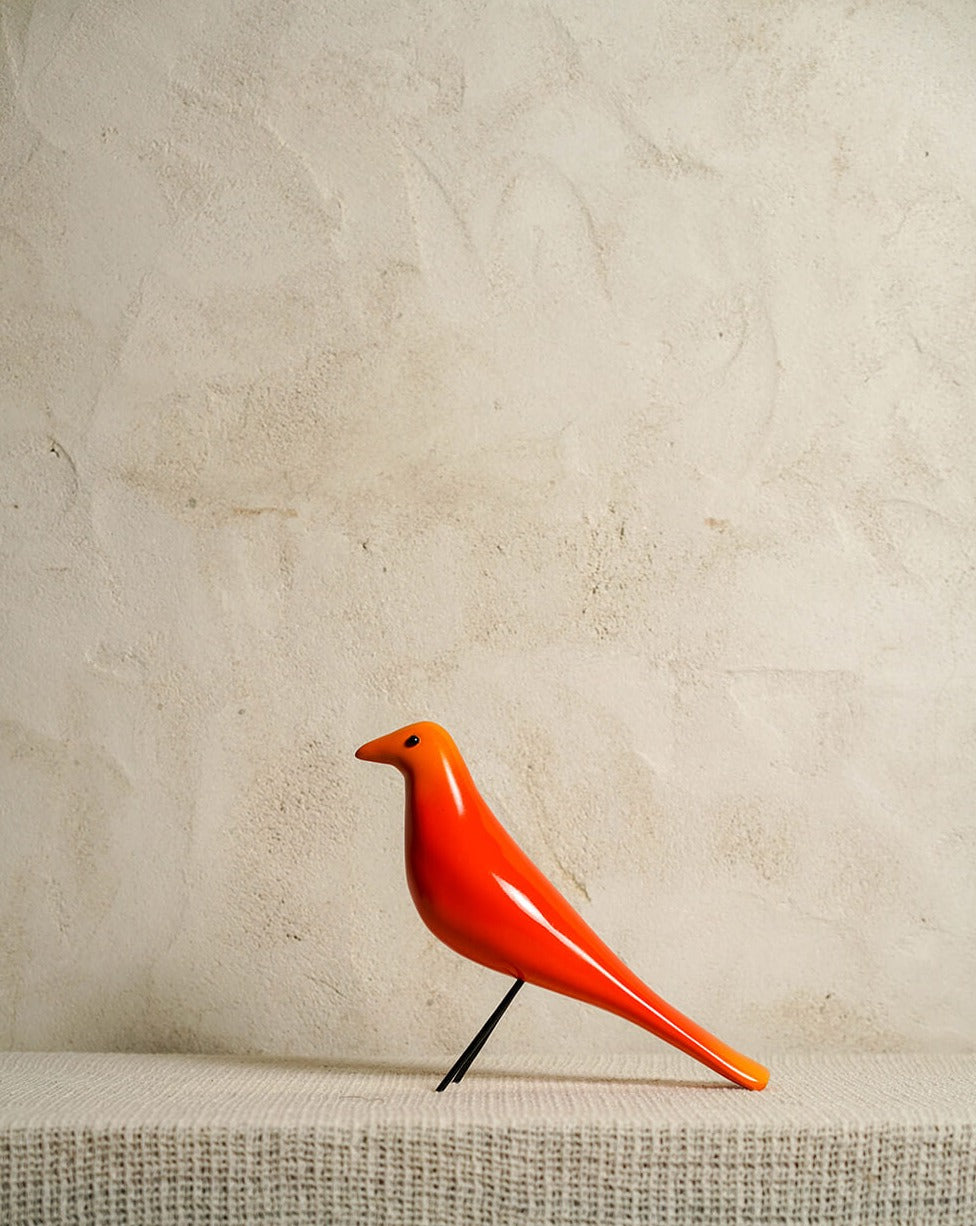 Sunset Bird | Papier mache