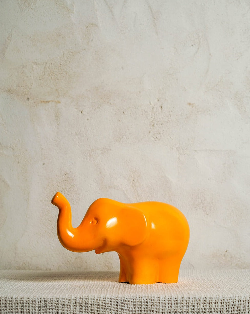 Happy Elephant | Papier mache