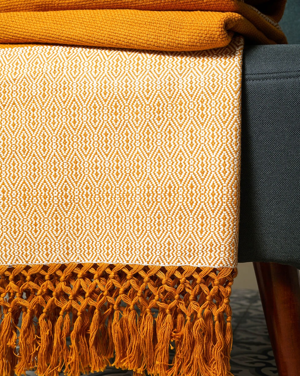 Phnom Penh | Handwoven throw