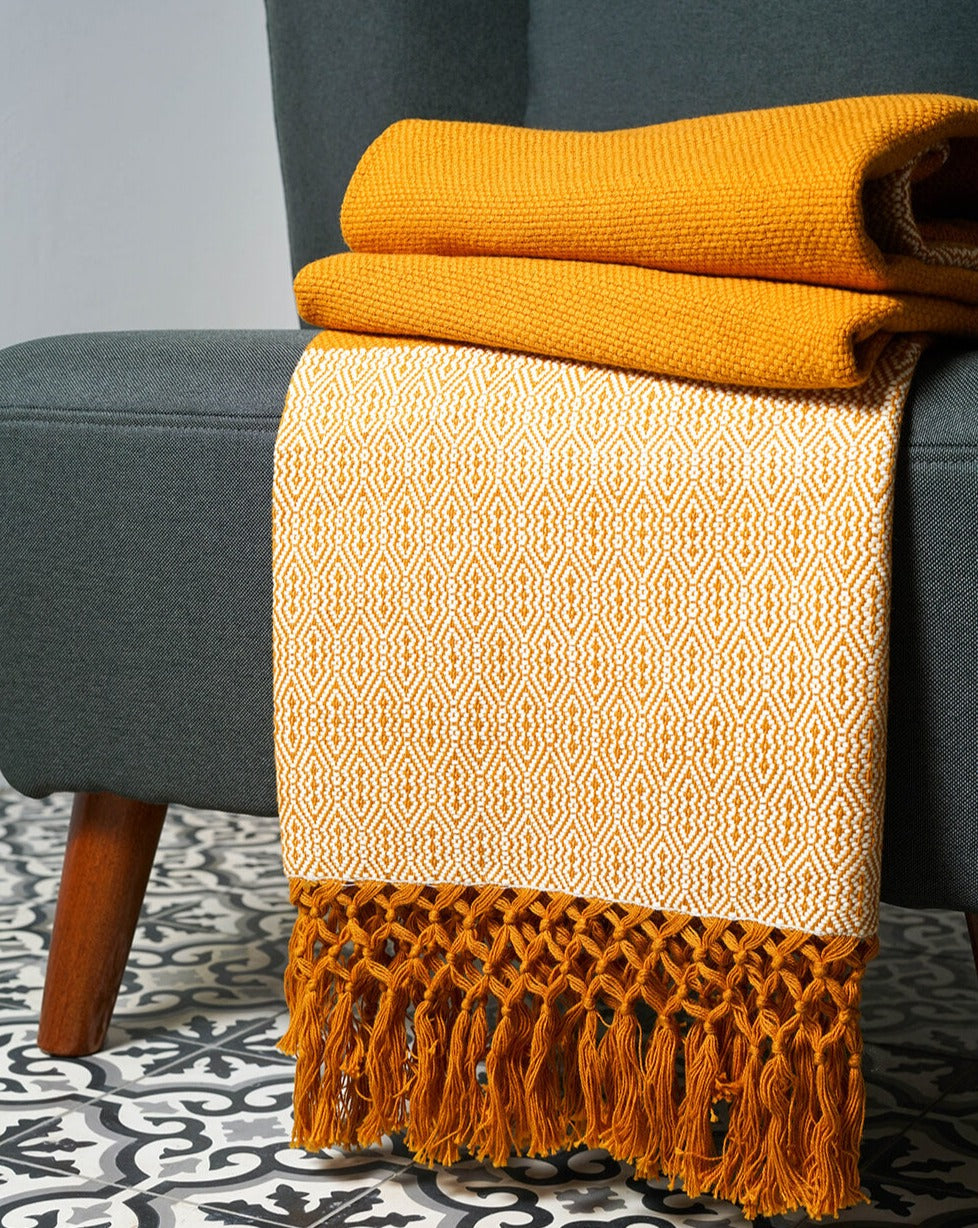 Phnom Penh | Handwoven throw