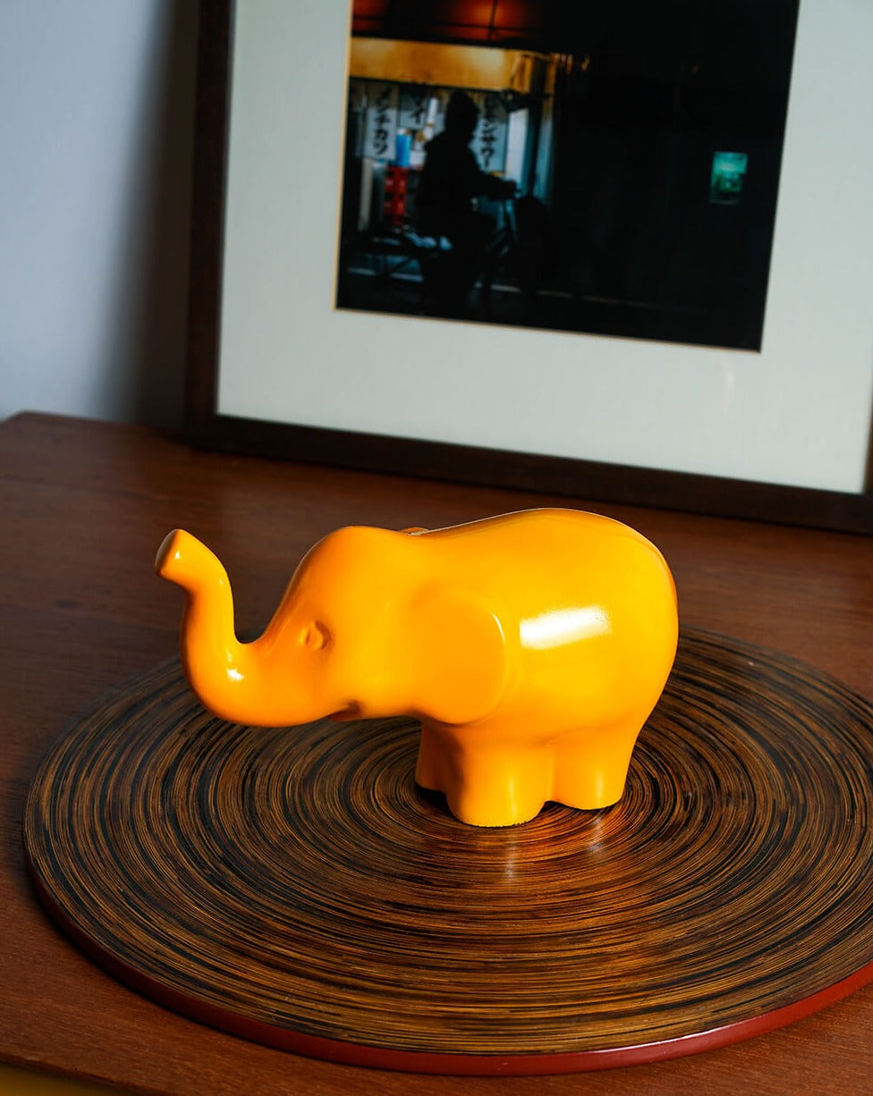 Happy Elephant | Papier mache