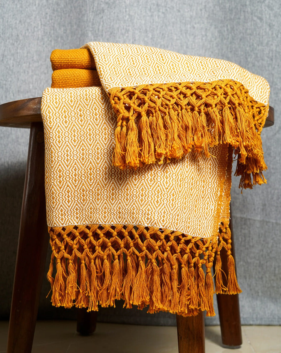 Phnom Penh | Handwoven throw