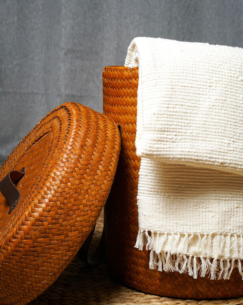 Mondolkiri | Handwoven throw