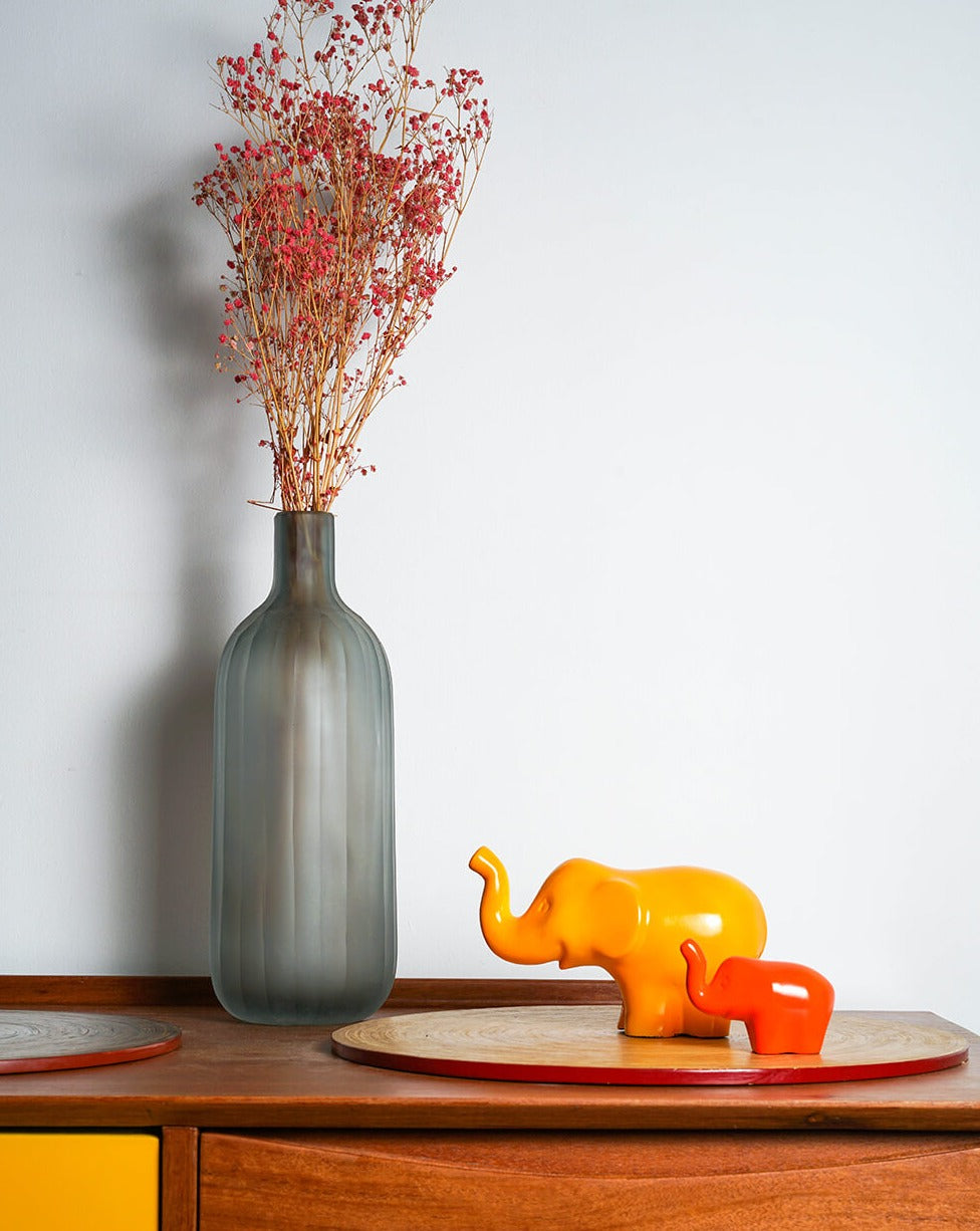 Happy Elephant | Papier mache