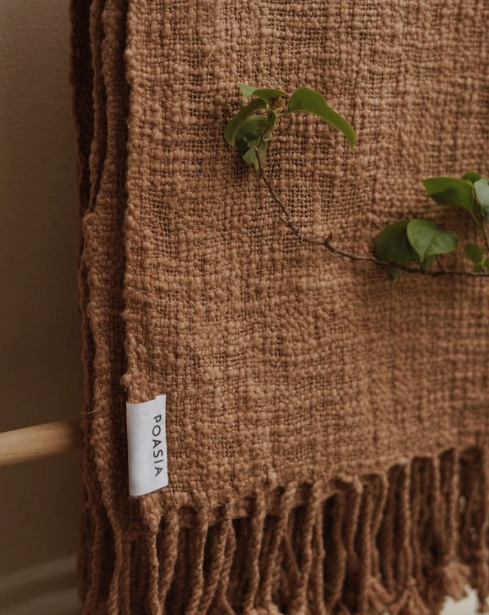 Tonle | Handwoven throw