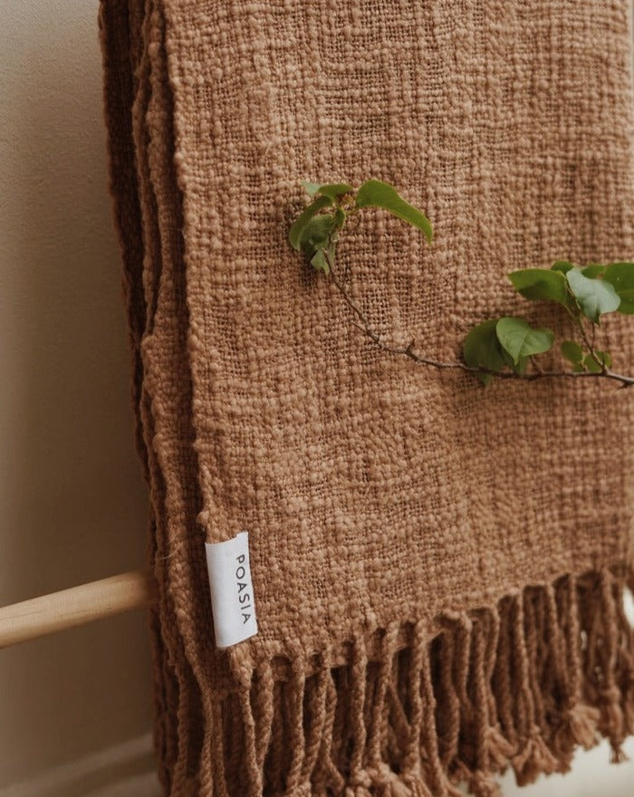 Tonle | Handwoven throw