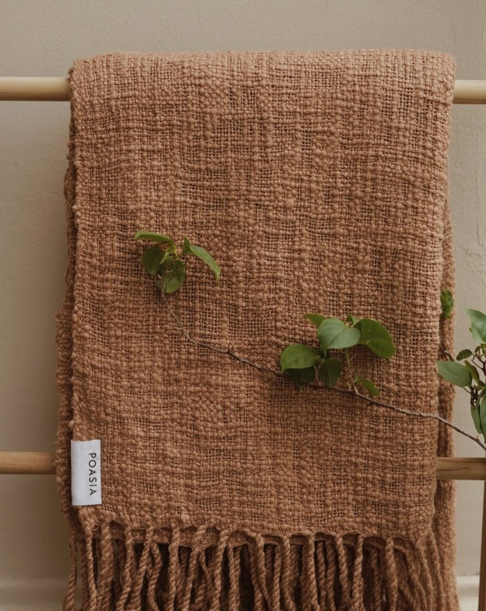 Tonle | Handwoven throw