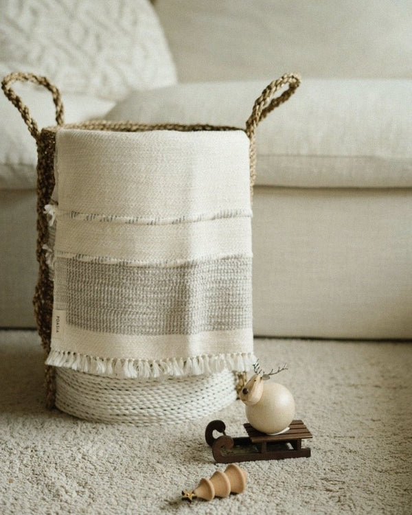 Tana | Newborn Handwoven Throw