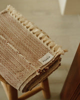 Kaun | Handwoven Kid Throw (Camel)