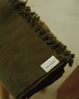 Nin | Handwoven Kid Throw (Green)