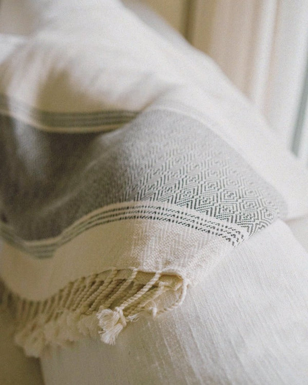 Maw | Handwoven throw