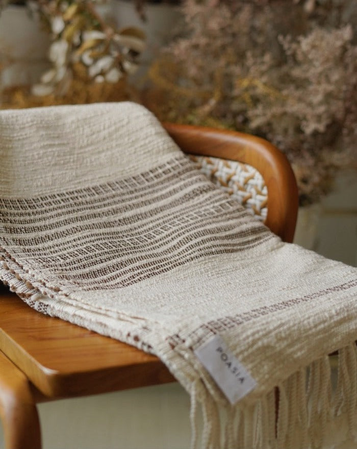 Preah | Handwoven throw