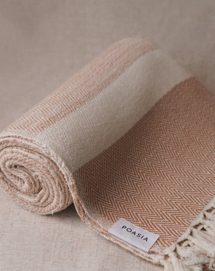 Takeo | Handwoven throw