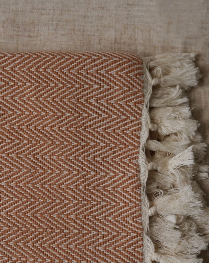 Takeo | Handwoven throw