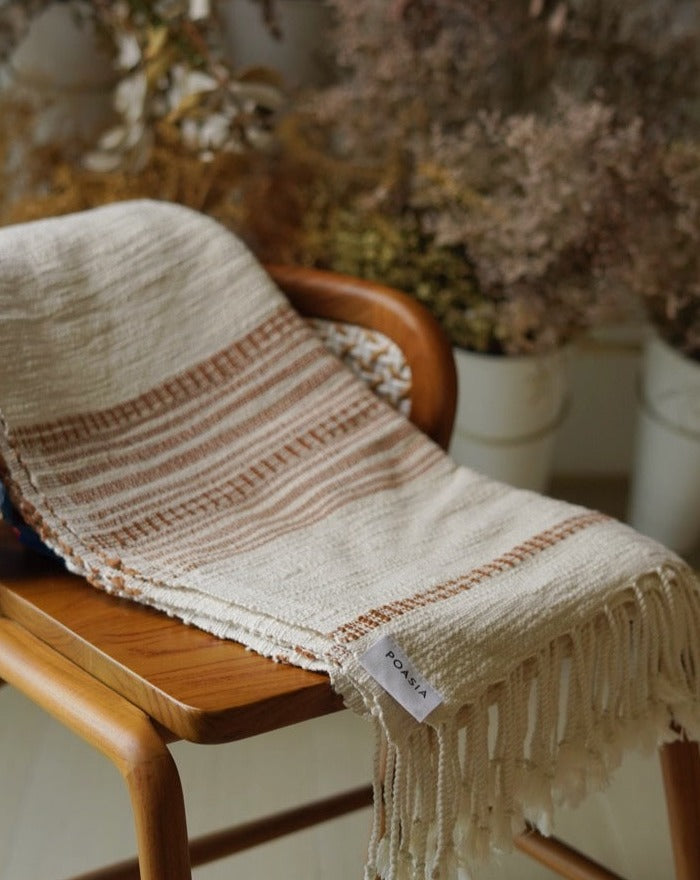 Preah | Handwoven throw