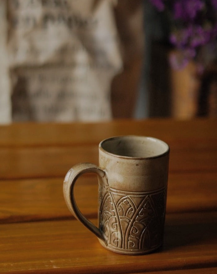Charya | Cup with handle